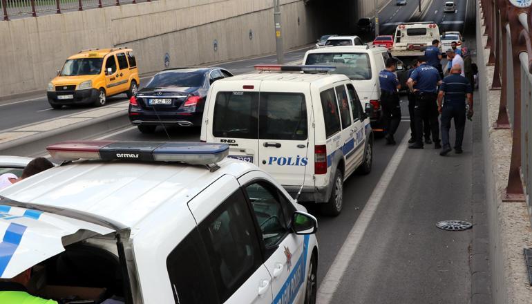 Kayseride trafik kazası sonrasında demir sopa ve bıçaklı kavga: 1 yaralı