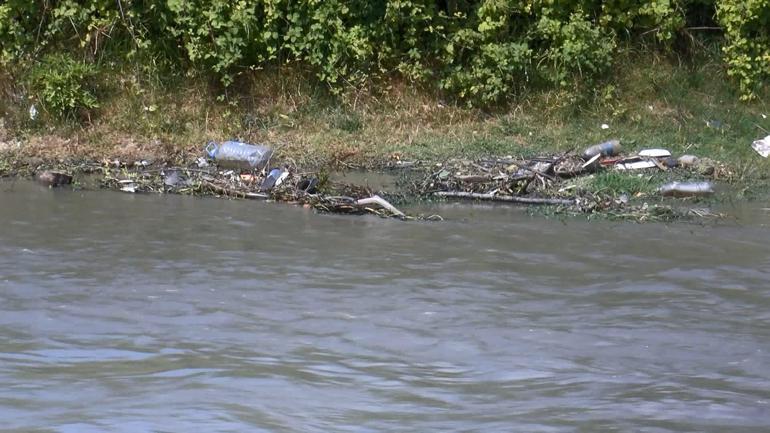 Eyüpsultandaki Pirinççi deresinde kötü koku şikayeti