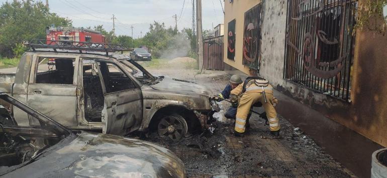 Ukrayna’nın Lyman kentine roketli saldırı: 6 ölü, 5 yaralı