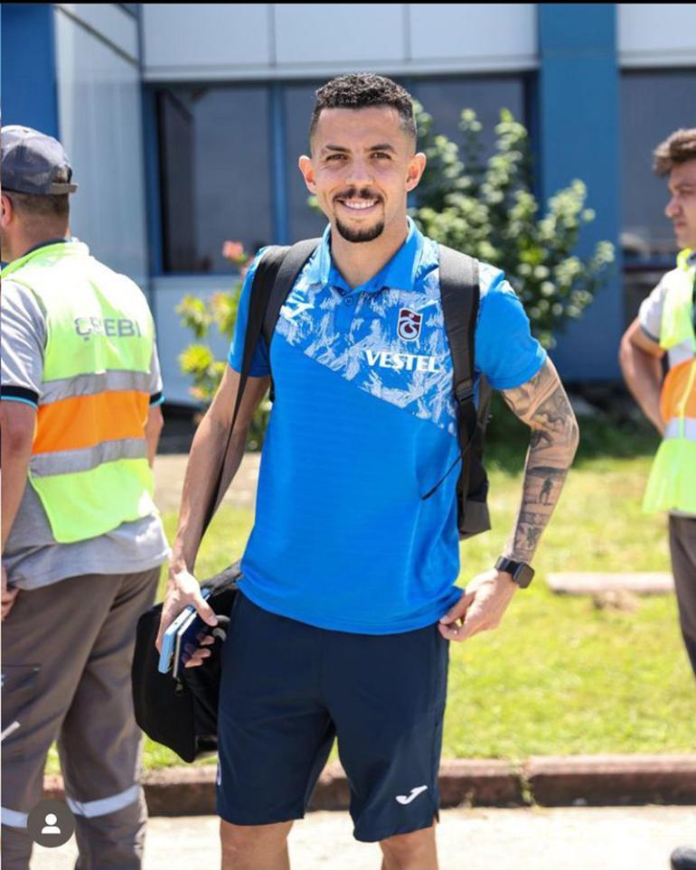 Trabzonsporda Flavio yeniden kiralandı
