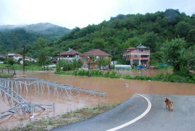 Bartın’da sağanak; dereler taştı, mahsur kalanlar kurtarıldı