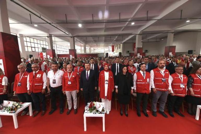 Türk Kızılayın yeni başkanı, Prof. Dr. Fatma Meriç Yılmaz oldu