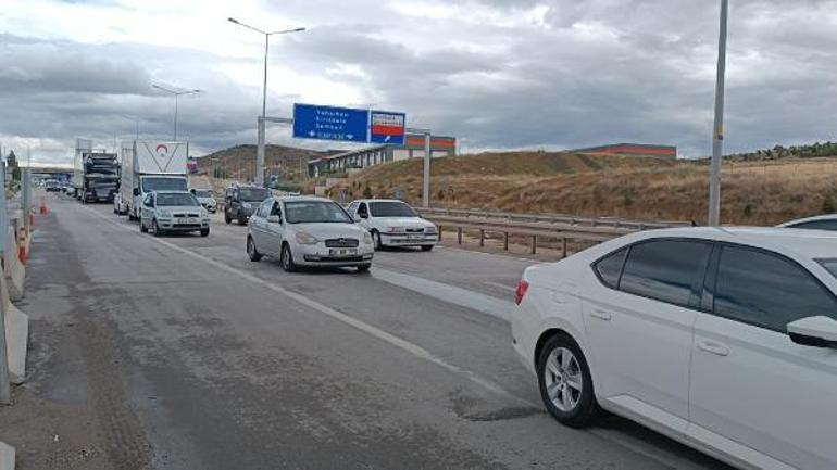 Kırıkkalede 5 ayrı trafik kazasında 8 kişi yaralandı
