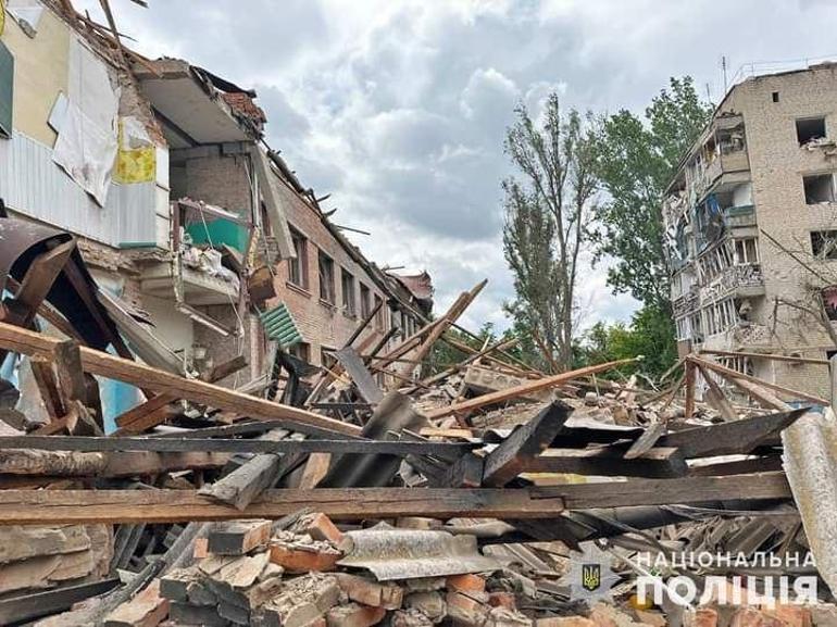 Rusya, Ukrayna’da okulu vurdu: 4 ölü, 11 yaralı