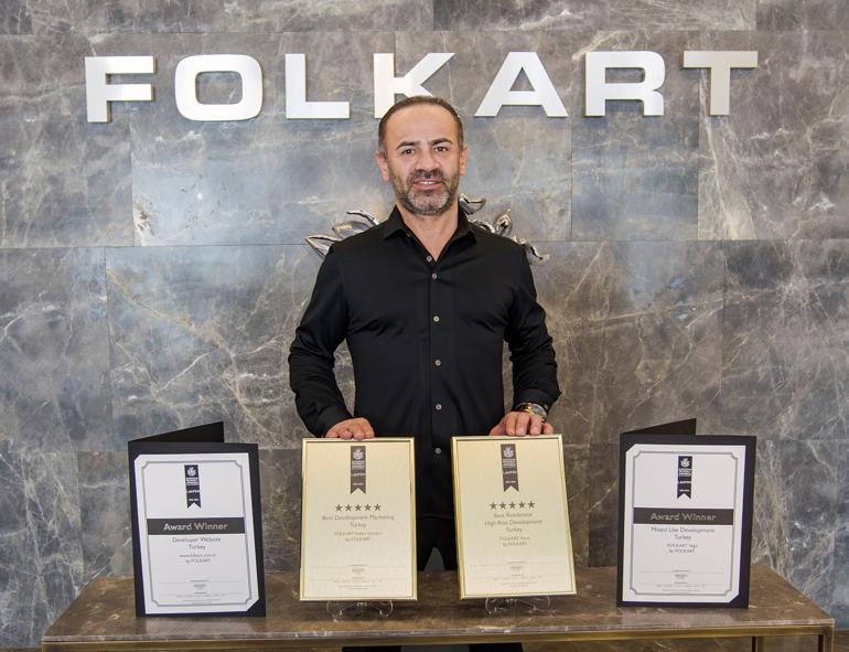 Avrupadan Folkarta dört ödül