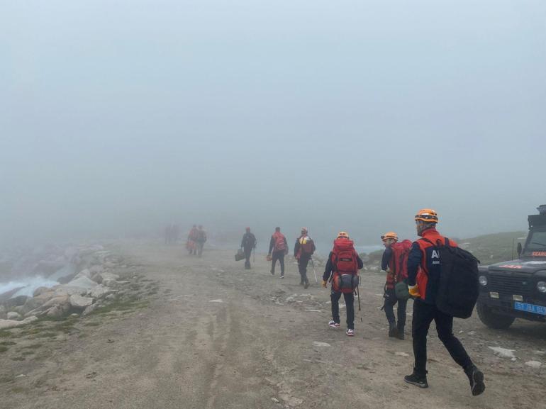 Kaçkarlarda düşen dağcıya hayat kurtaran ‘serumlu ilk müdahale