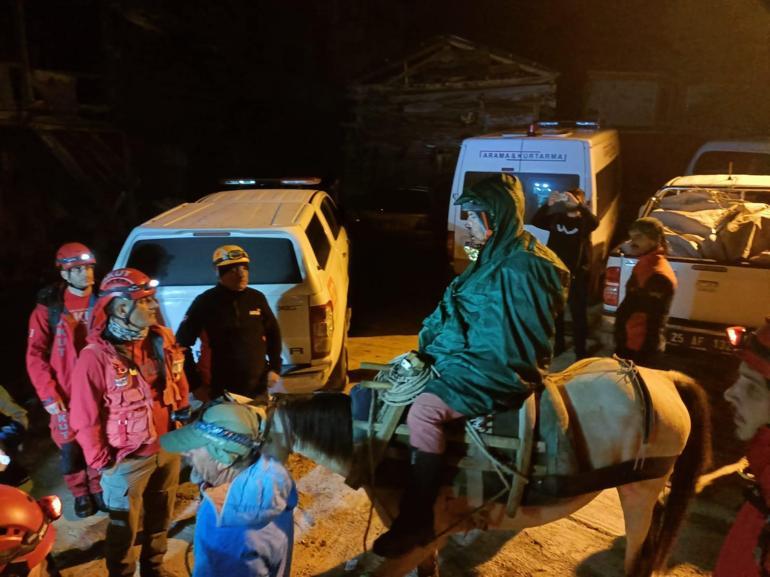 Kaçkarlarda düşen dağcıya hayat kurtaran ‘serumlu ilk müdahale