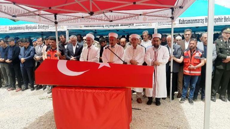Şehit Taş, Kahramanmaraşta son yolculuğuna uğurlandı