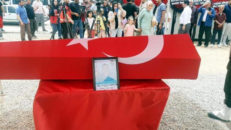 Şehit Taş, Kahramanmaraşta son yolculuğuna uğurlandı