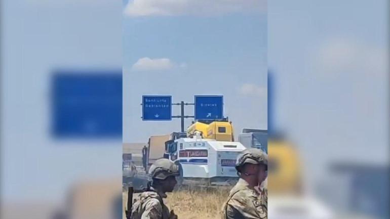 Şanlıurfa’da yol kapatan 17 çiftçi adliyeye sevk edildi