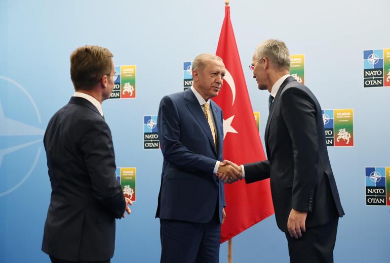 Erdoğan, Kristersson ve Stoltenberg toplantısı: Taraflar mutabık kaldı