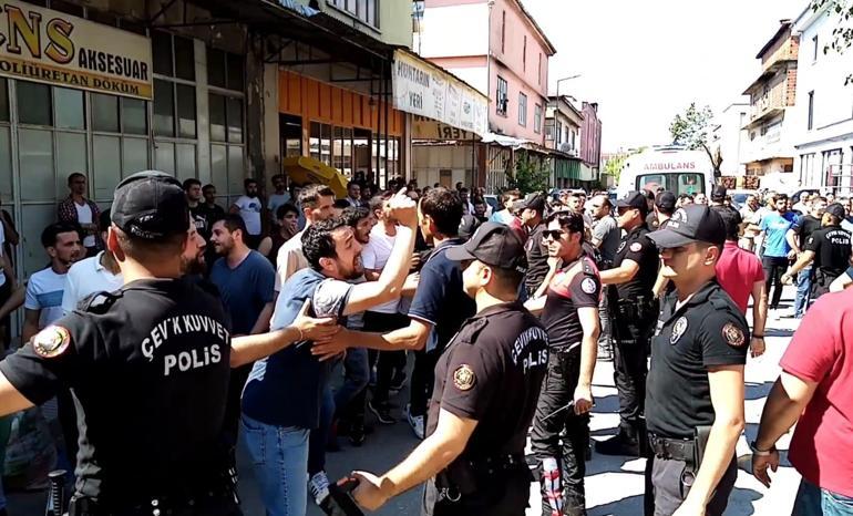 Bursada mülk sahibi ile kiracı arasında tornavida ve demir çubuklu kavga: 5 yaralı, 4 gözaltı