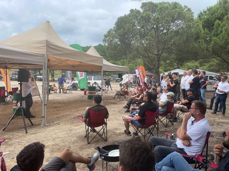 TransAnatolia yarışçıları bir araya geldi