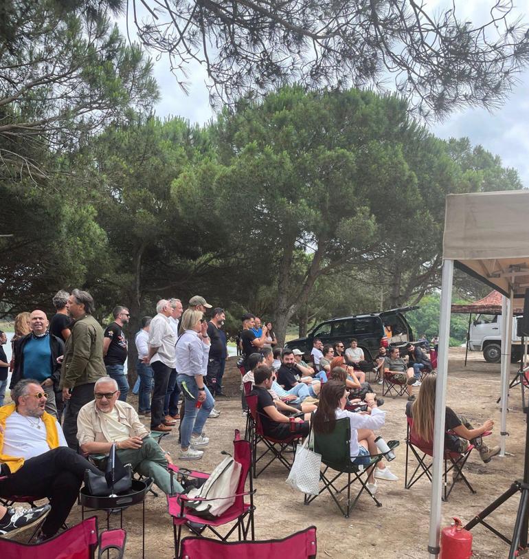 TransAnatolia yarışçıları bir araya geldi