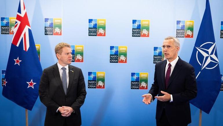 Stoltenberg: Hint Pasifikte olanlar Avrupa ve NATO için önemli