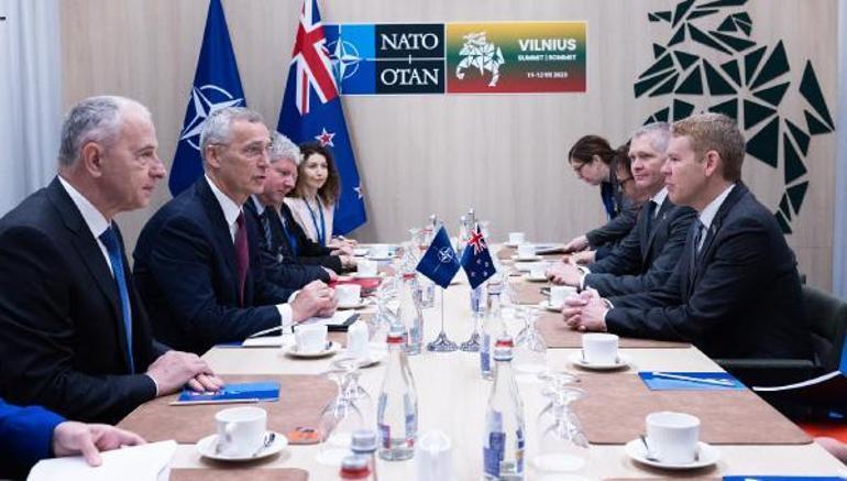 Stoltenberg: Hint Pasifikte olanlar Avrupa ve NATO için önemli