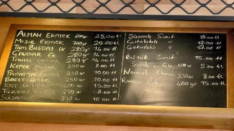 İstanbulda ekmeğin fiyatı ilçeden ilçeye değişiyor