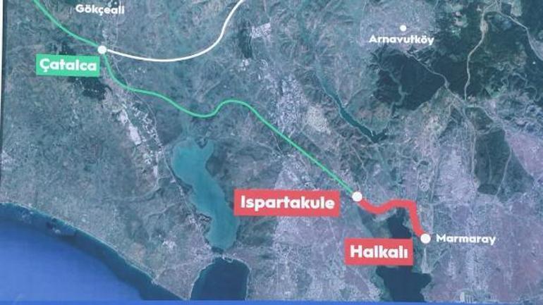Ulaştırma Bakanı Uraloğlu: Halkalı - Kapıkule arası seyahat süresi 4 saatten 1.5 saate düşecek