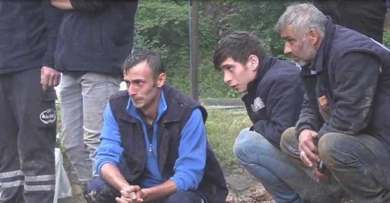 Giresunda fabrikada göçük altında kalan işçiyle iletişim kesildi