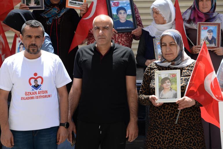 Diyarbakır’da evlat nöbetindeki aile sayısı 361e çıktı