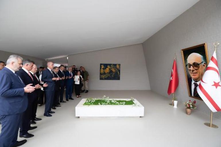 TBMM Başkanı Kurtulmuş’un KKTC temasları