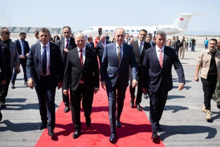 TBMM Başkanı Kurtulmuş’un KKTC temasları