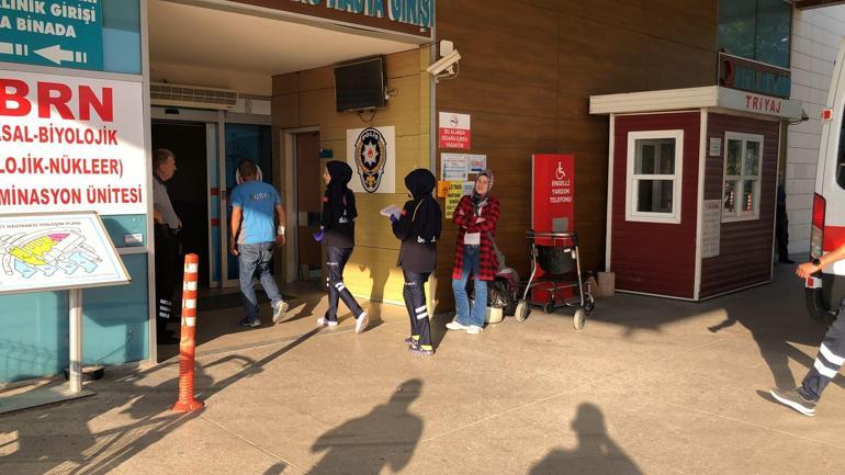 Satırla yaraladı, Yarım kalan işi tamamlayacağım dedi