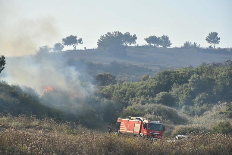 İzmirdeki yangında yaralanan orman işçisi hayatını kaybetti