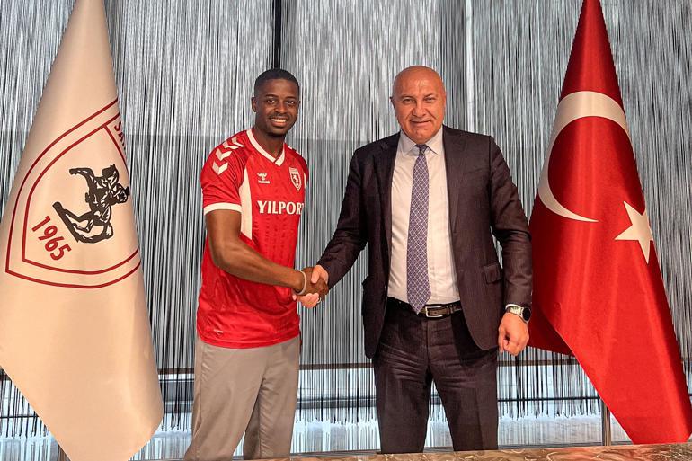 Samsunspor Nanuyu renklerine bağladı
