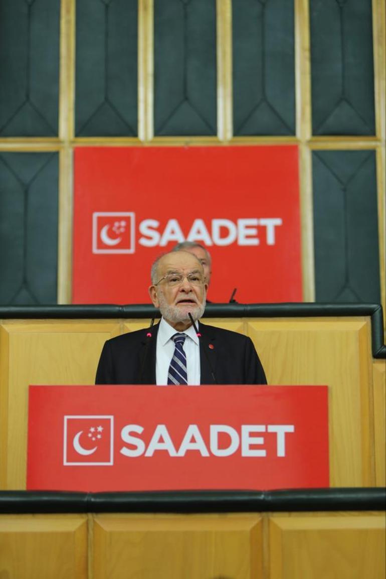 Saadet ve Gelecek partileri, ilk grup toplantısını yaptı