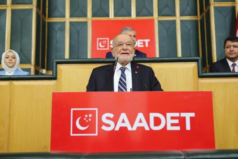 Saadet ve Gelecek partileri, ilk grup toplantısını yaptı