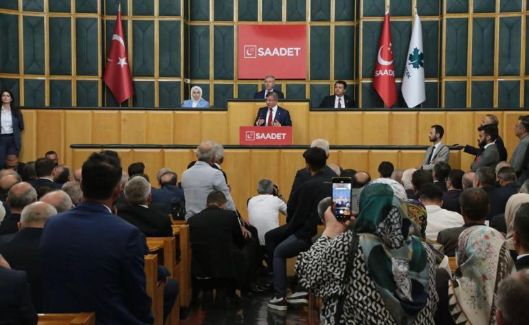 Saadet ve Gelecek partileri, ilk grup toplantısını yaptı