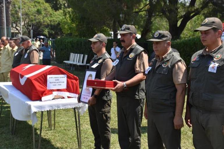 İzmirdeki yangında yaralanan orman işçisi hayatını kaybetti