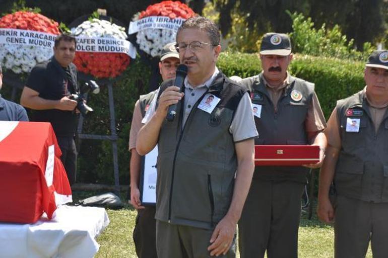 İzmirdeki yangında yaralanan orman işçisi hayatını kaybetti
