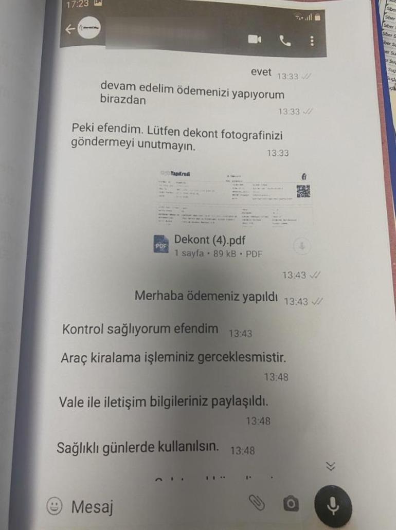 Sahte araç kiralama sitesi dolandırıcılarına operasyon: 71 kişi gözaltında