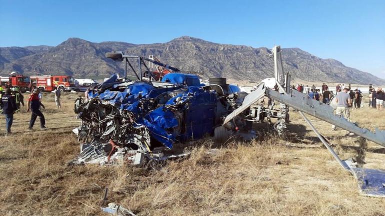 Orman Genel Müdürü Karacabey, helikopter kazasından yaralı kurtulan Rus pilotu ziyaret etti