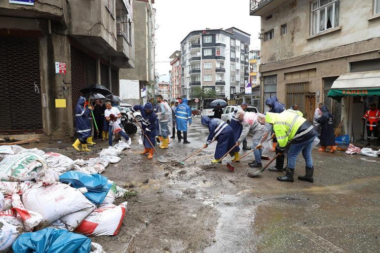 Orduda selin ardından yaralar sarılıyor