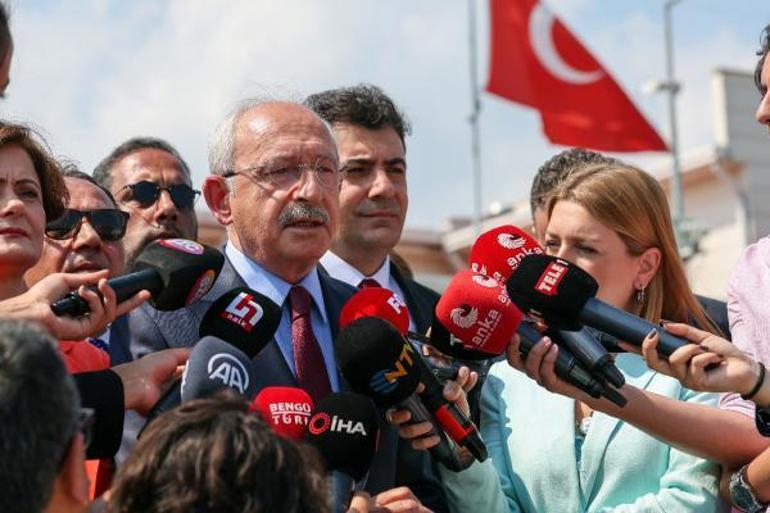 Kılıçdaroğlu, Can Atalayı Silivride ziyaret etti