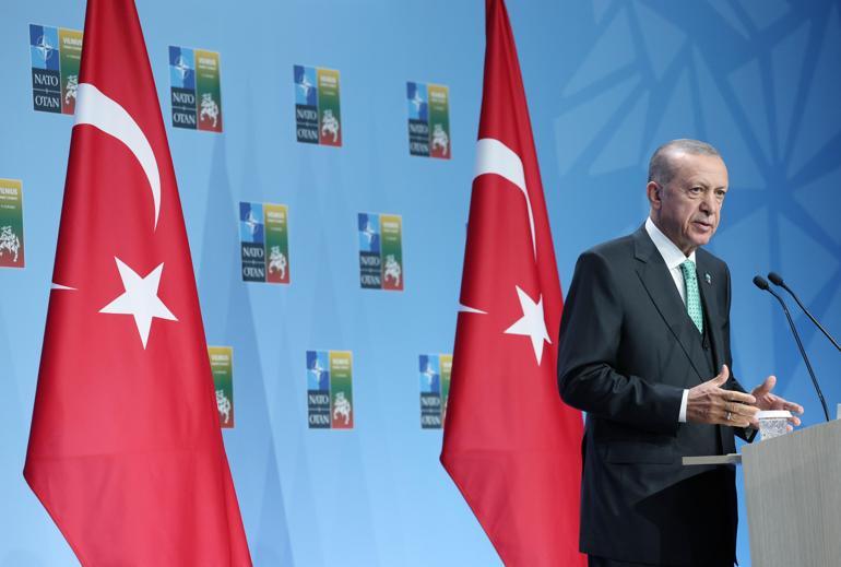 Cumhurbaşkanı Erdoğan: Müttefiklerden teröre karşı net bir tavır bekliyoruz