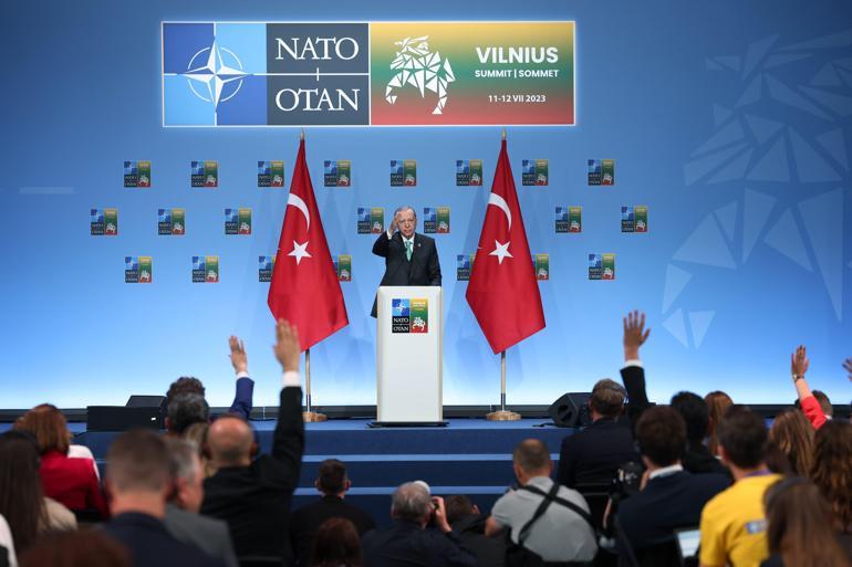 Cumhurbaşkanı Erdoğan: Müttefiklerden teröre karşı net bir tavır bekliyoruz