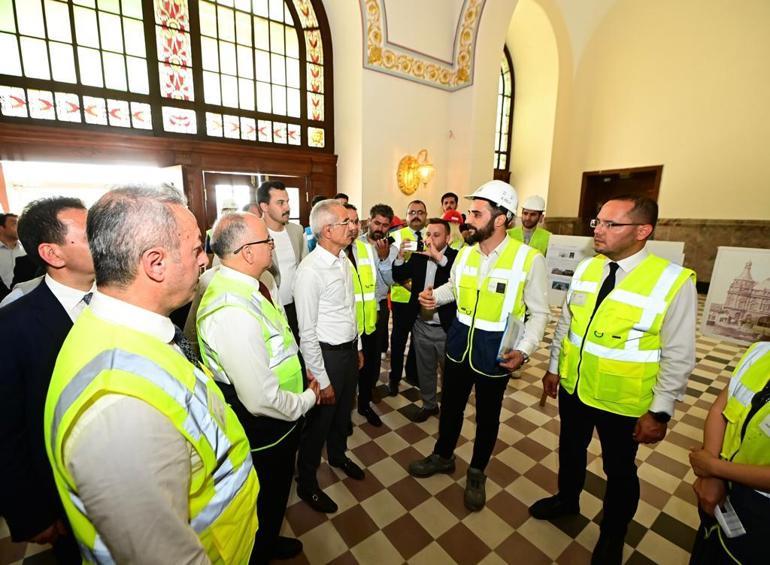 Bakan Uraloğlu: Haydarpaşa Garı 2024 yılında tamamen hazır hale getirilerek hizmete alınacak