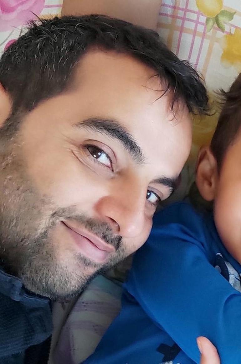 Şarampole yuvarlanan otomobilin sürücüsü öldü, eşi ve 2 çocuğu yaralı