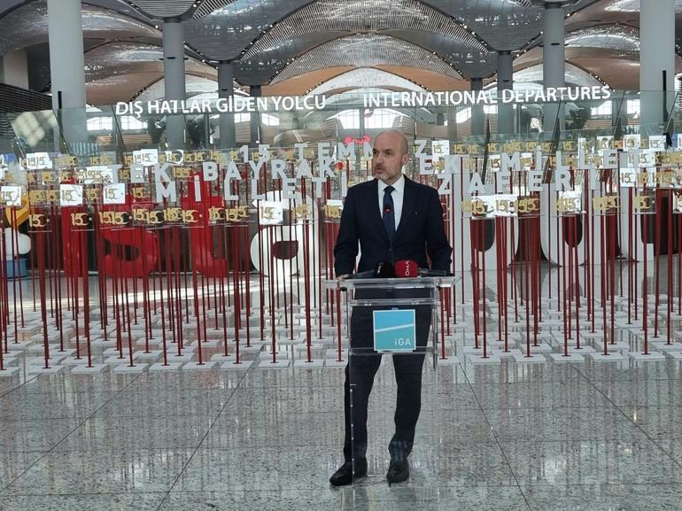 İstanbul Havalimanında Türkiye Yüzyılının Kahramanları sergisi açıldı