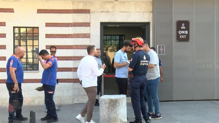 Yerebatan Sarnıcında kimyasal koku hareketliliği