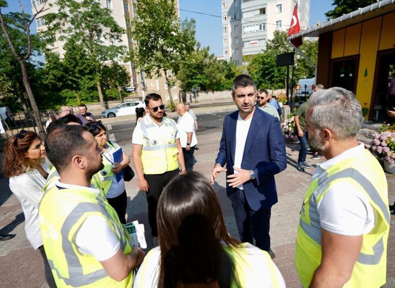 Kartal’da, temizlik seferberliği başlatıldı