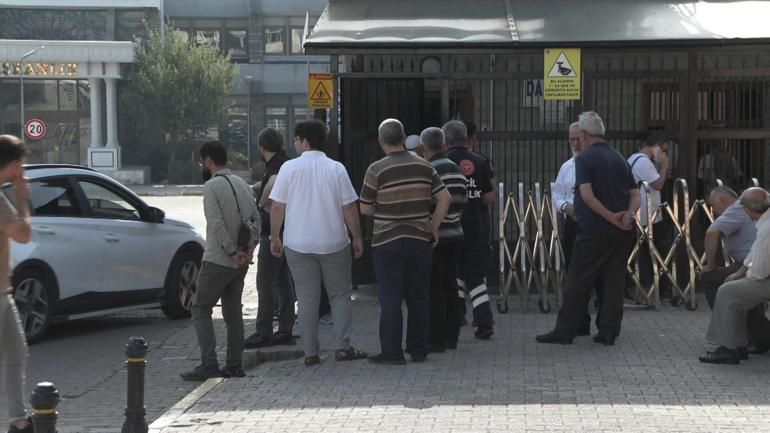 Bayrampaşada öldürülen Muhammed Nur Kasadarın cenazesi Adli Tıp Kurumundan alındı