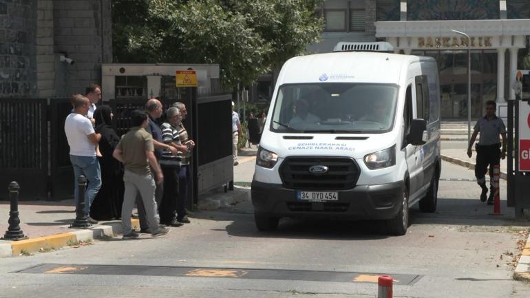 Bayrampaşada öldürülen Muhammed Nur Kasadarın cenazesi Adli Tıp Kurumundan alındı