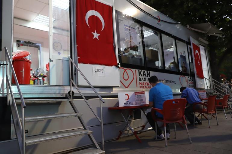 Türk Kızılay’dan 15 Temmuz’da kan bağış çağrısı