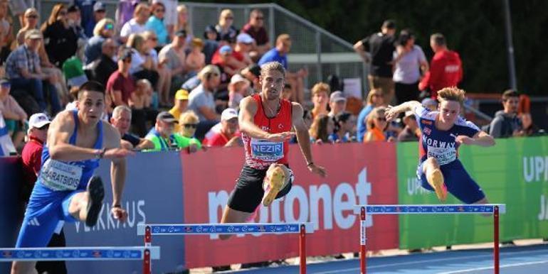 U23 Avrupa Atletizm Şampiyonası 400 metre engellide 2 Türk atlet yarı finale çıktı