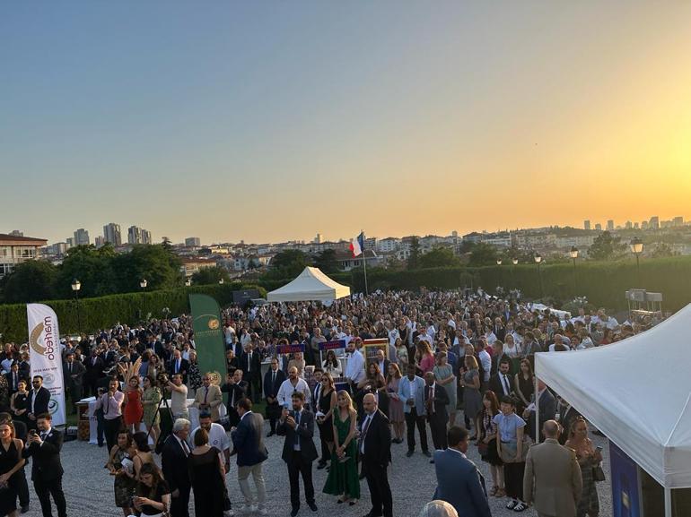 Fransa Ulusal Bayramı Ankarada kutlandı